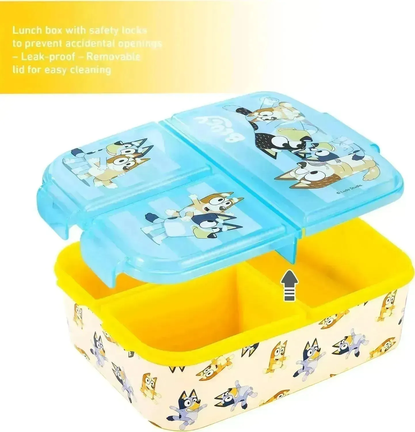 Bluey Kids Lunch Box Bag
