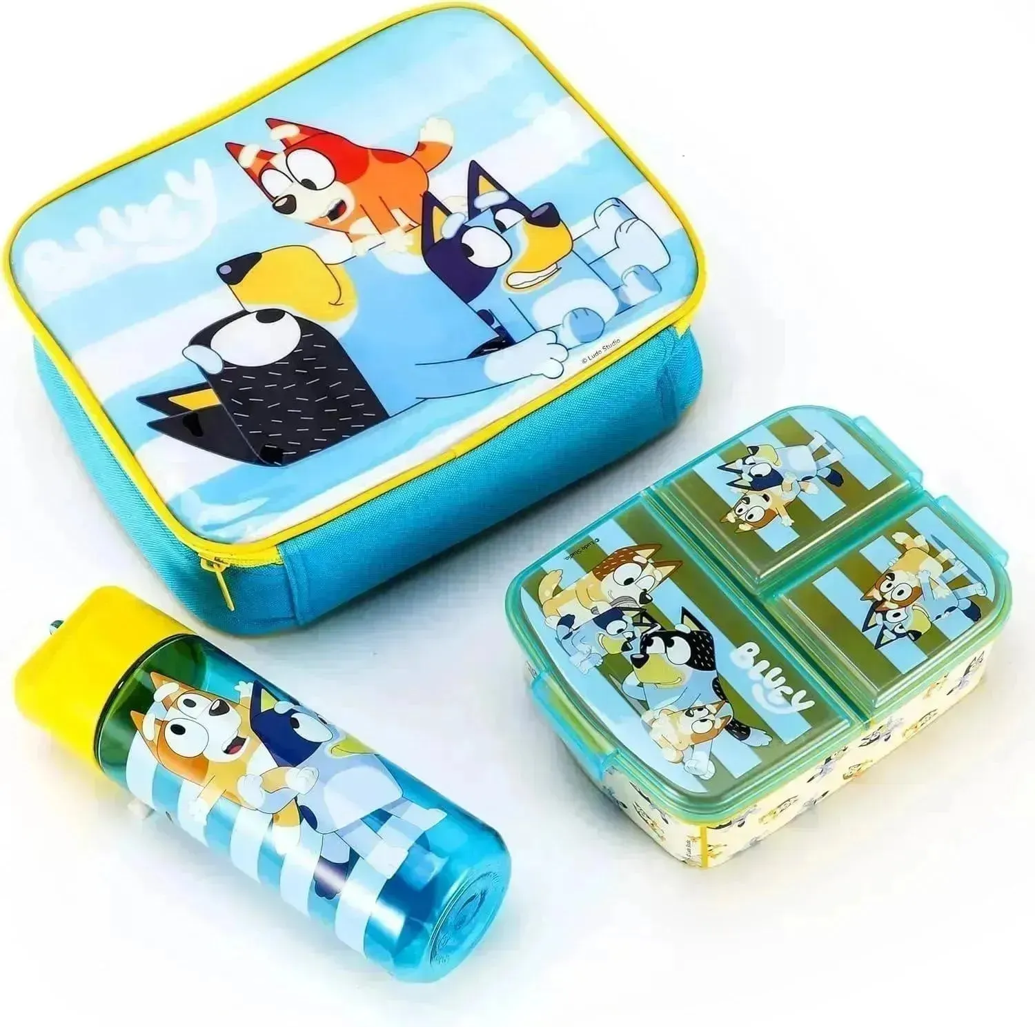 Bluey Kids Lunch Box Bag