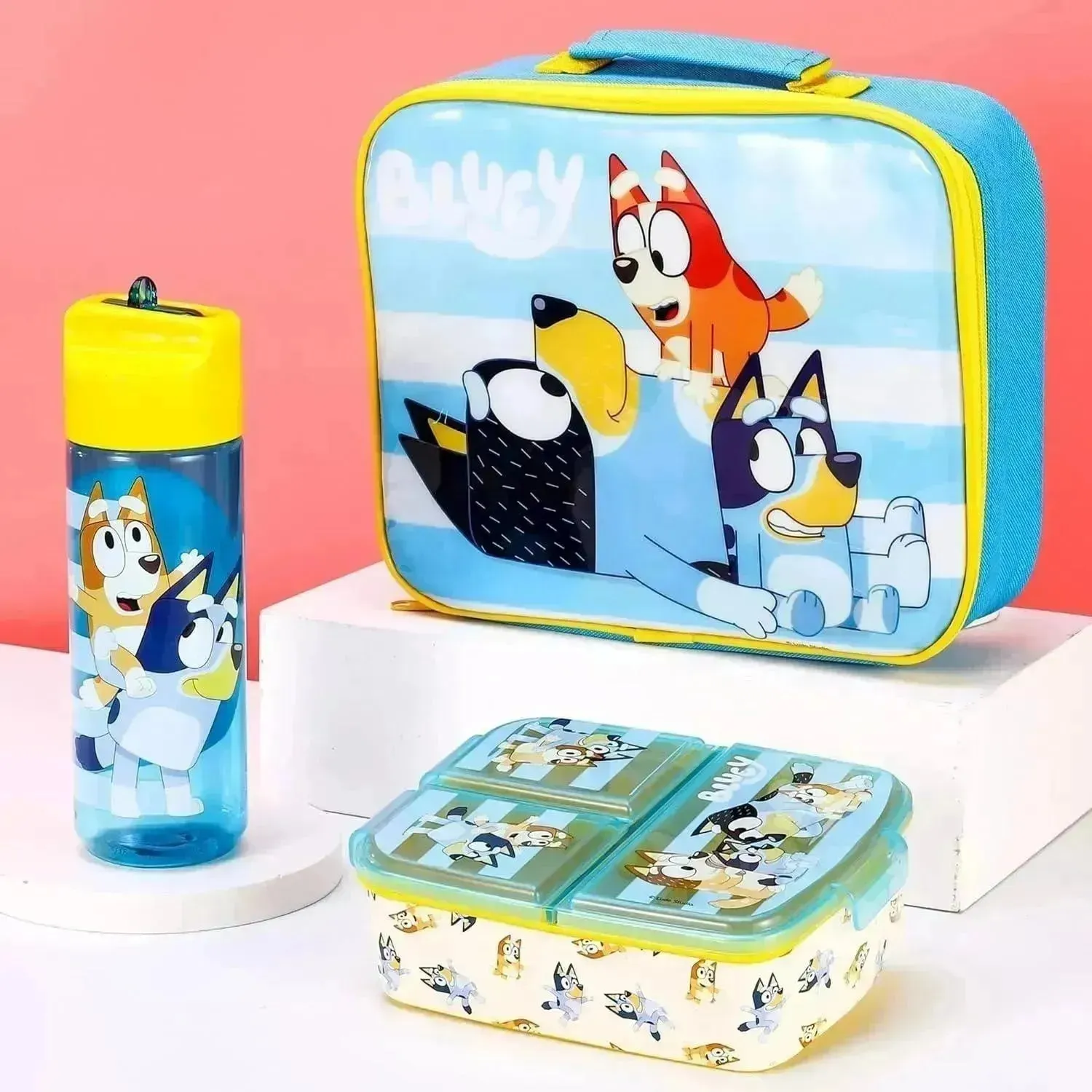 Bluey Kids Lunch Box Bag