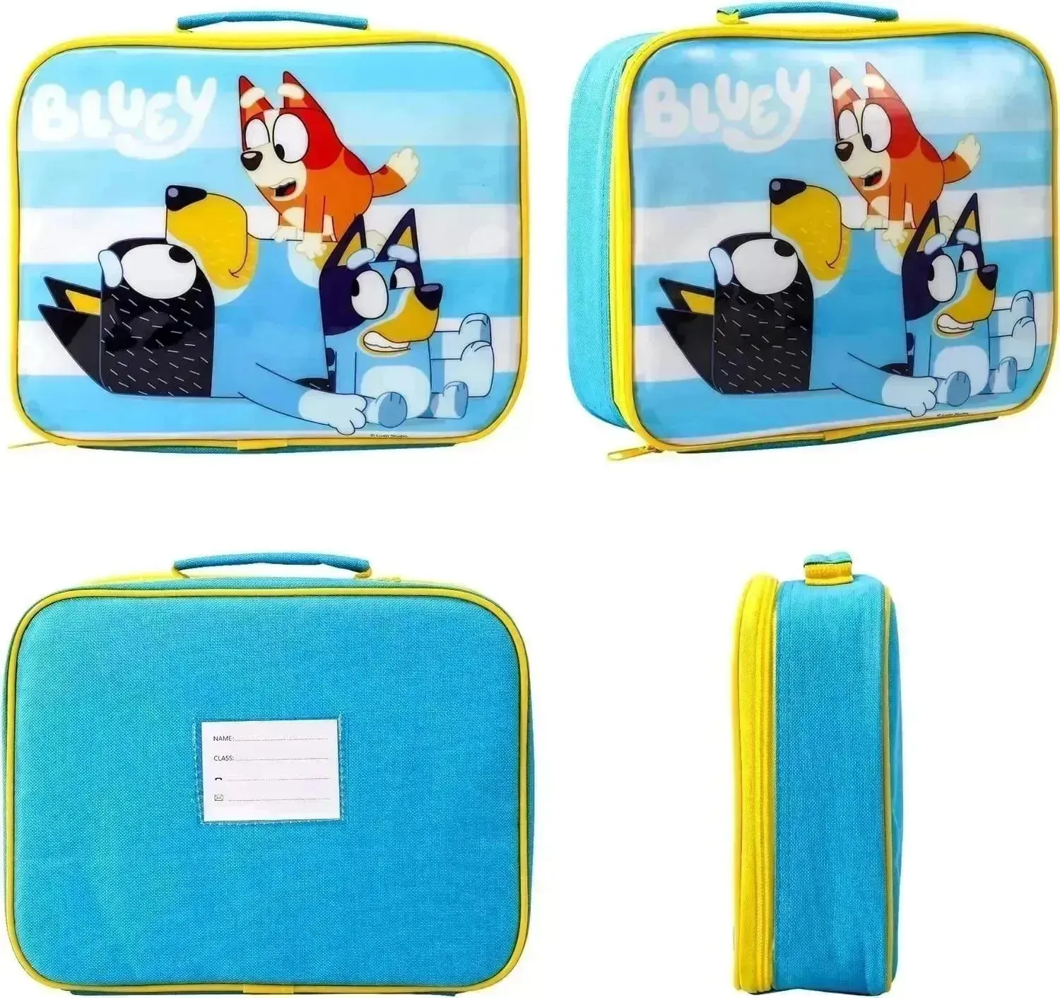 Bluey Kids Lunch Box Bag