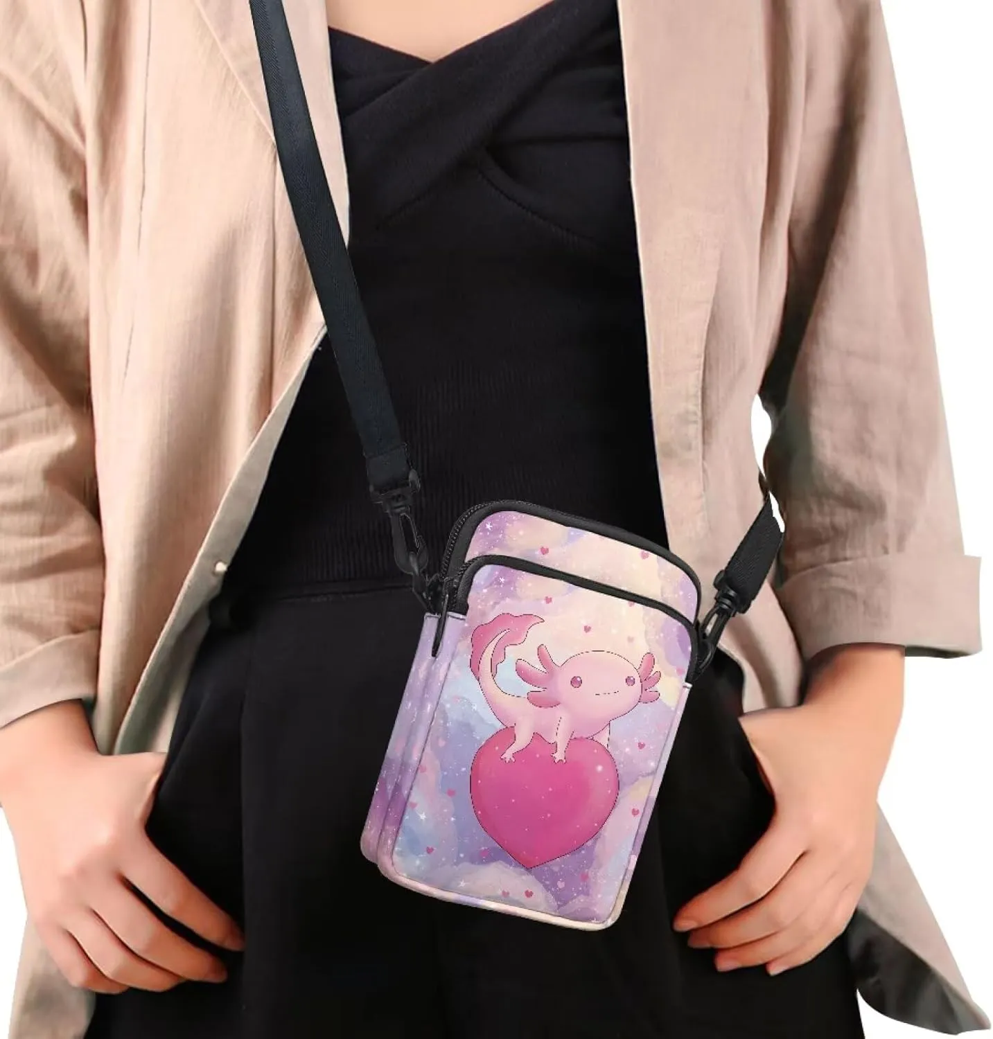 Boatee Small Crossbody Bags for Women Mini Messenger Bag with Adjustable Strap