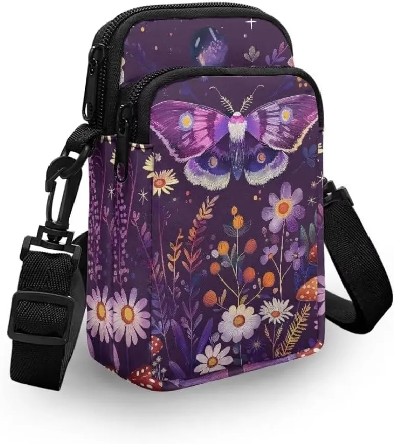 Boatee Small Crossbody Bags for Women Mini Messenger Bag with Adjustable Strap
