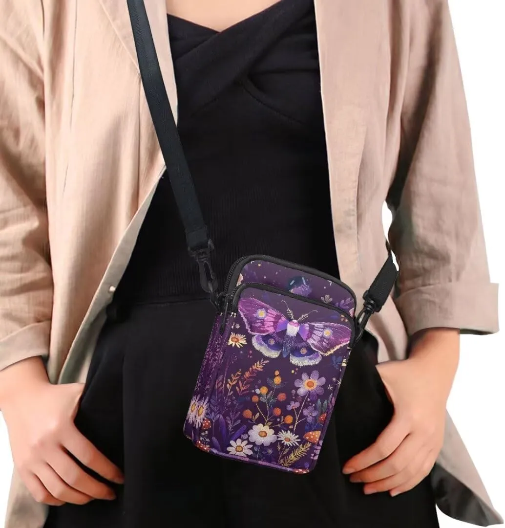 Boatee Small Crossbody Bags for Women Mini Messenger Bag with Adjustable Strap