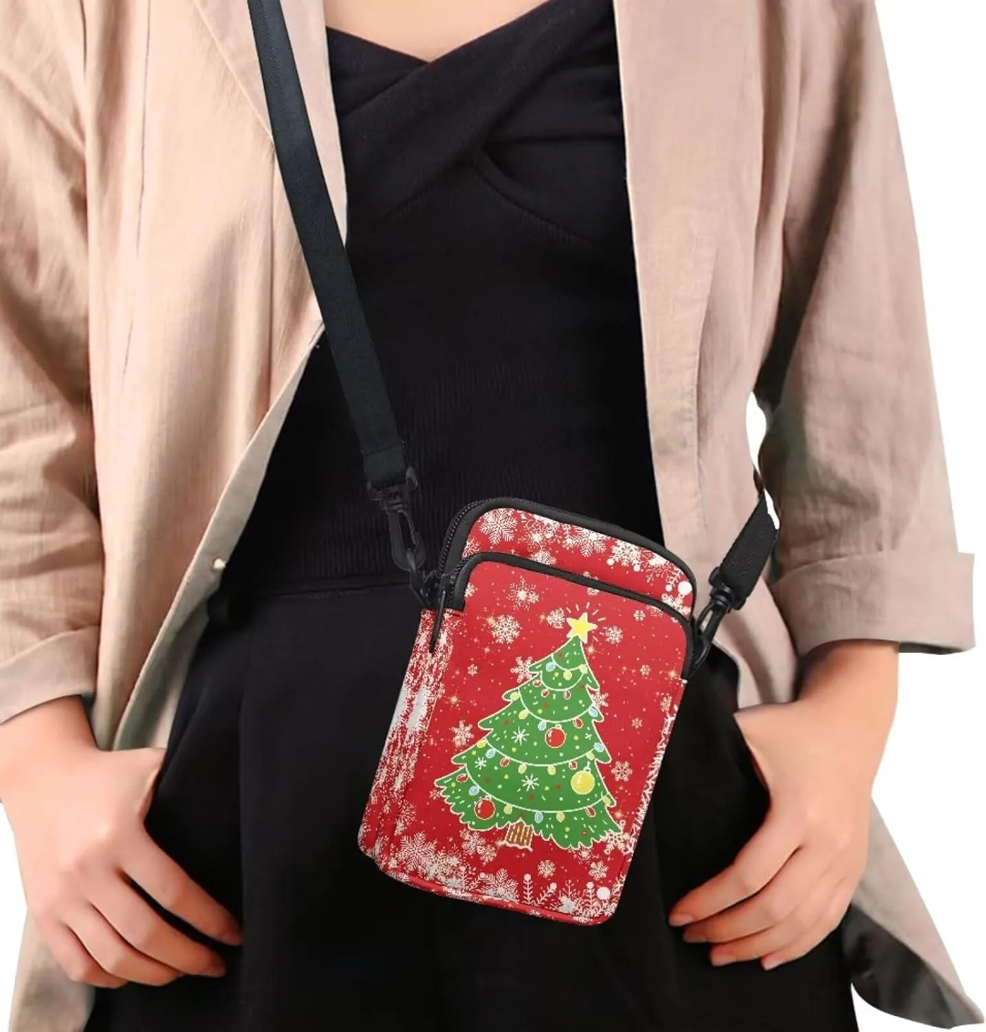 Boatee Small Crossbody Bags for Women Mini Messenger Bag with Adjustable Strap