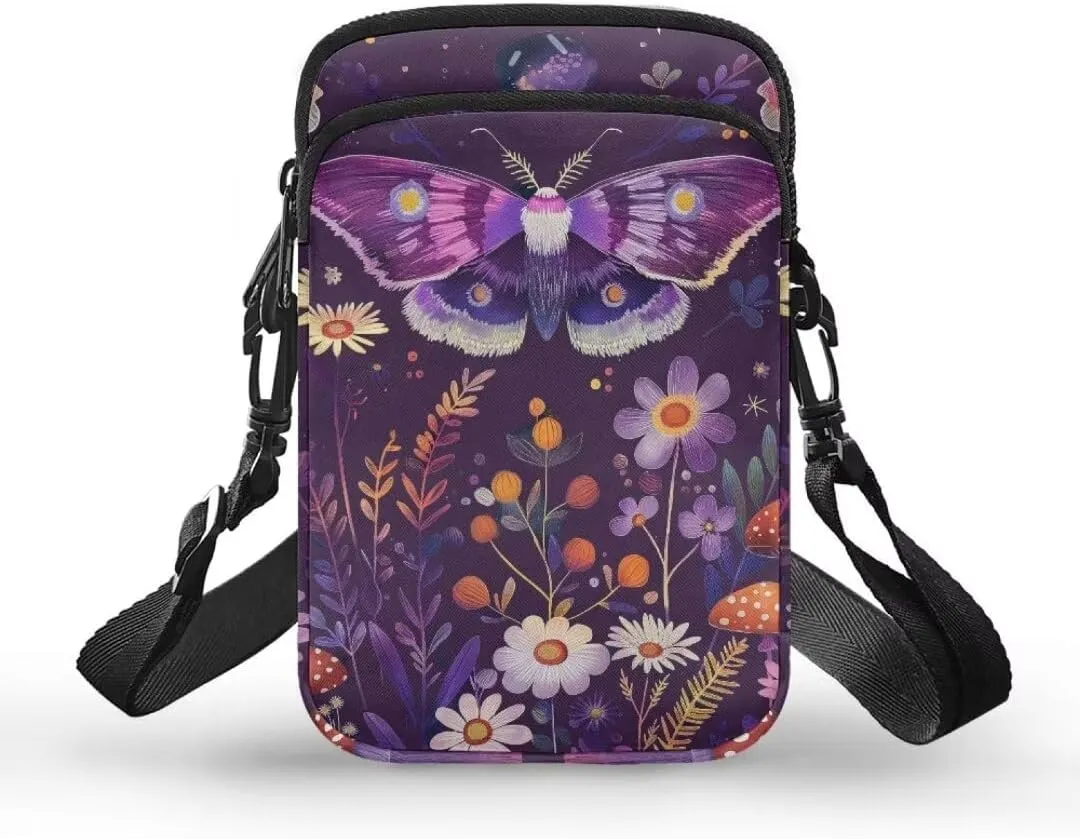 Boatee Small Crossbody Bags for Women Mini Messenger Bag with Adjustable Strap