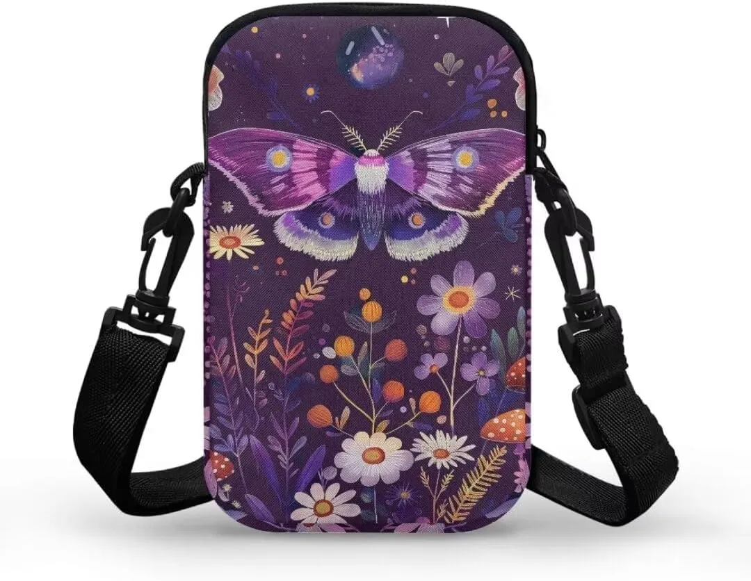Boatee Small Crossbody Bags for Women Mini Messenger Bag with Adjustable Strap