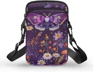 Boatee Small Crossbody Bags for Women Mini Messenger Bag with Adjustable Strap