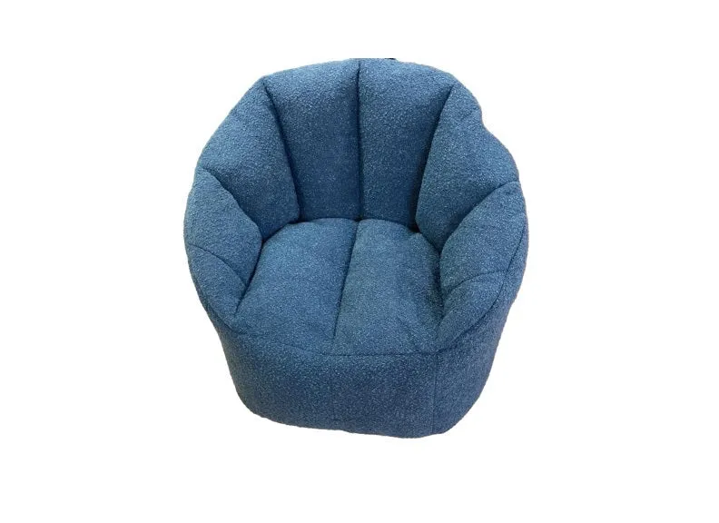 Boucle Reliable customer support Refined Chair - Bean Blue