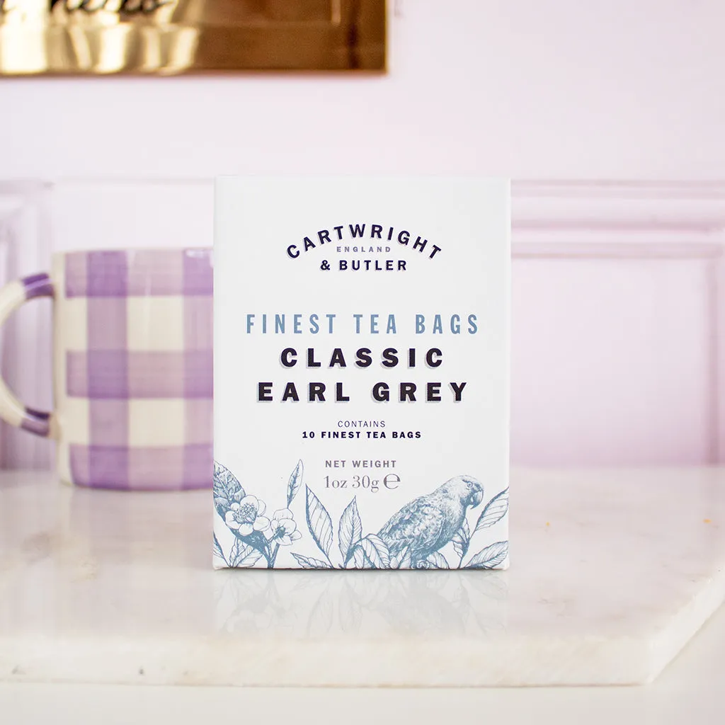 Box of 10 Classic Earl Grey Finest Tea Bags