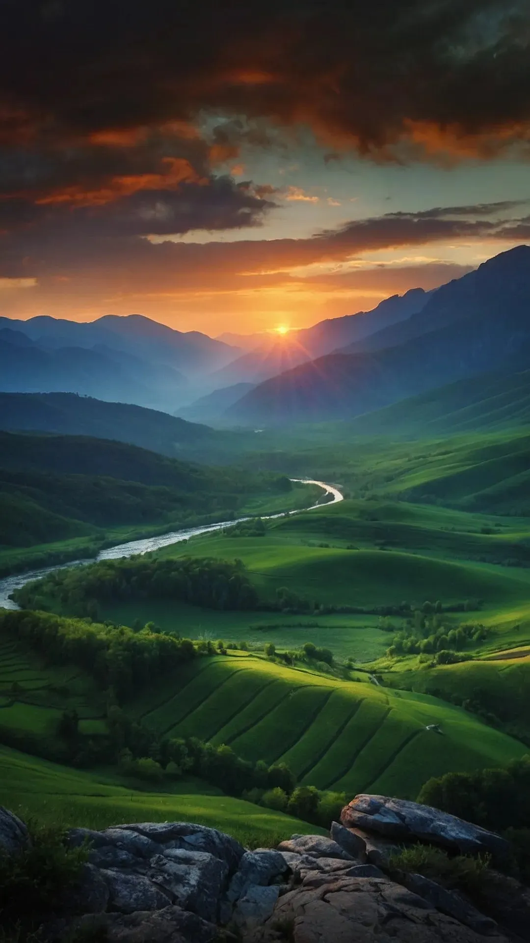 Breathe Life into Your Desktop with 20 Stunning Nature Scene Wallpapers