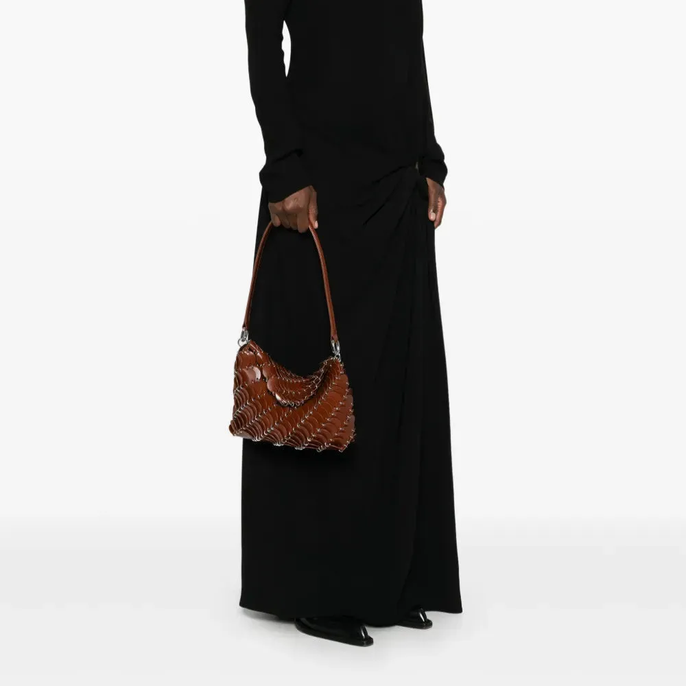 Brown leather Paco bag