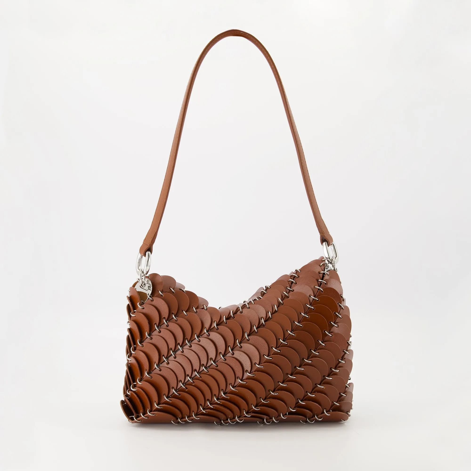 Brown leather Paco bag