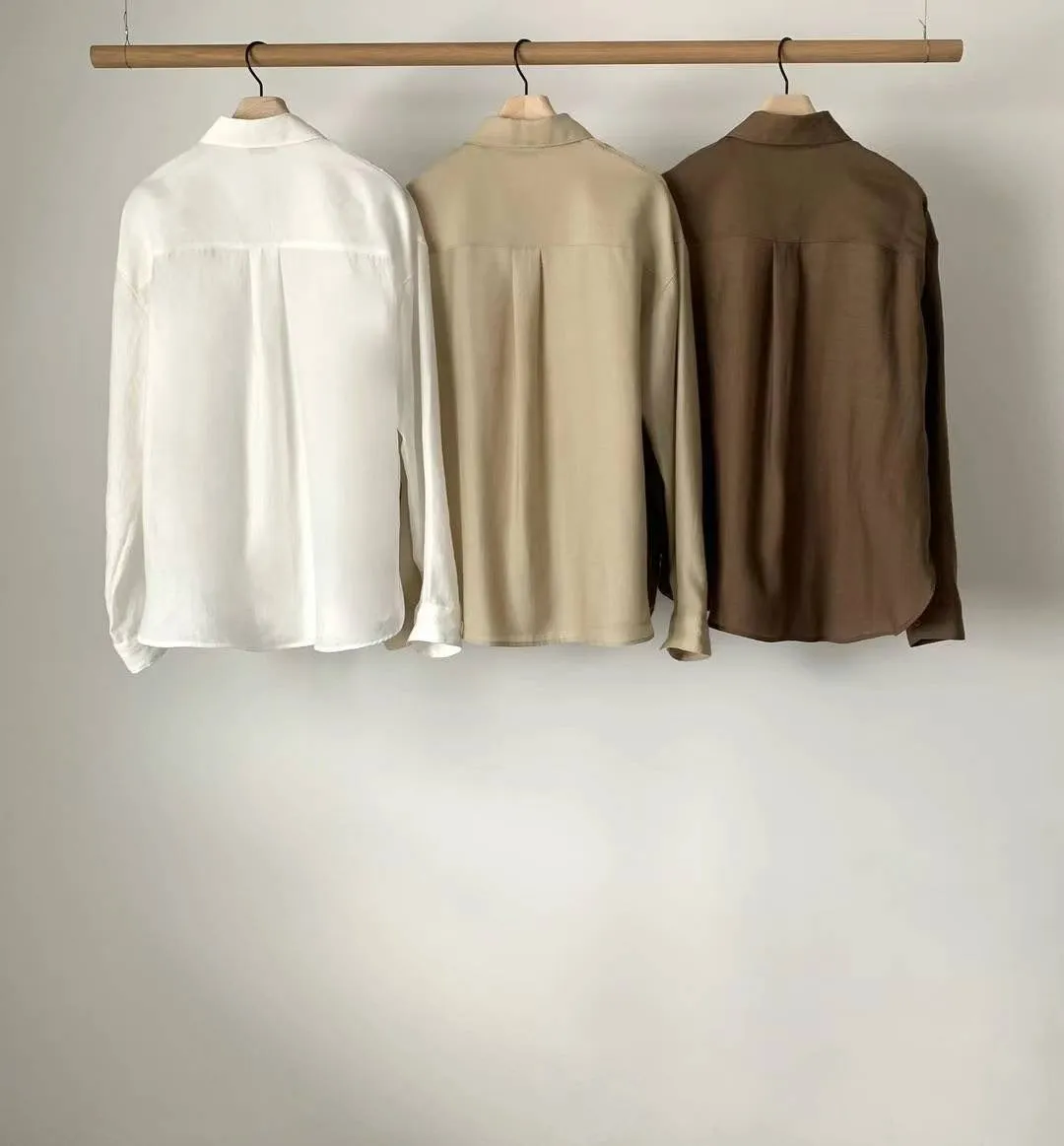 Brown Lightweight Shirt
