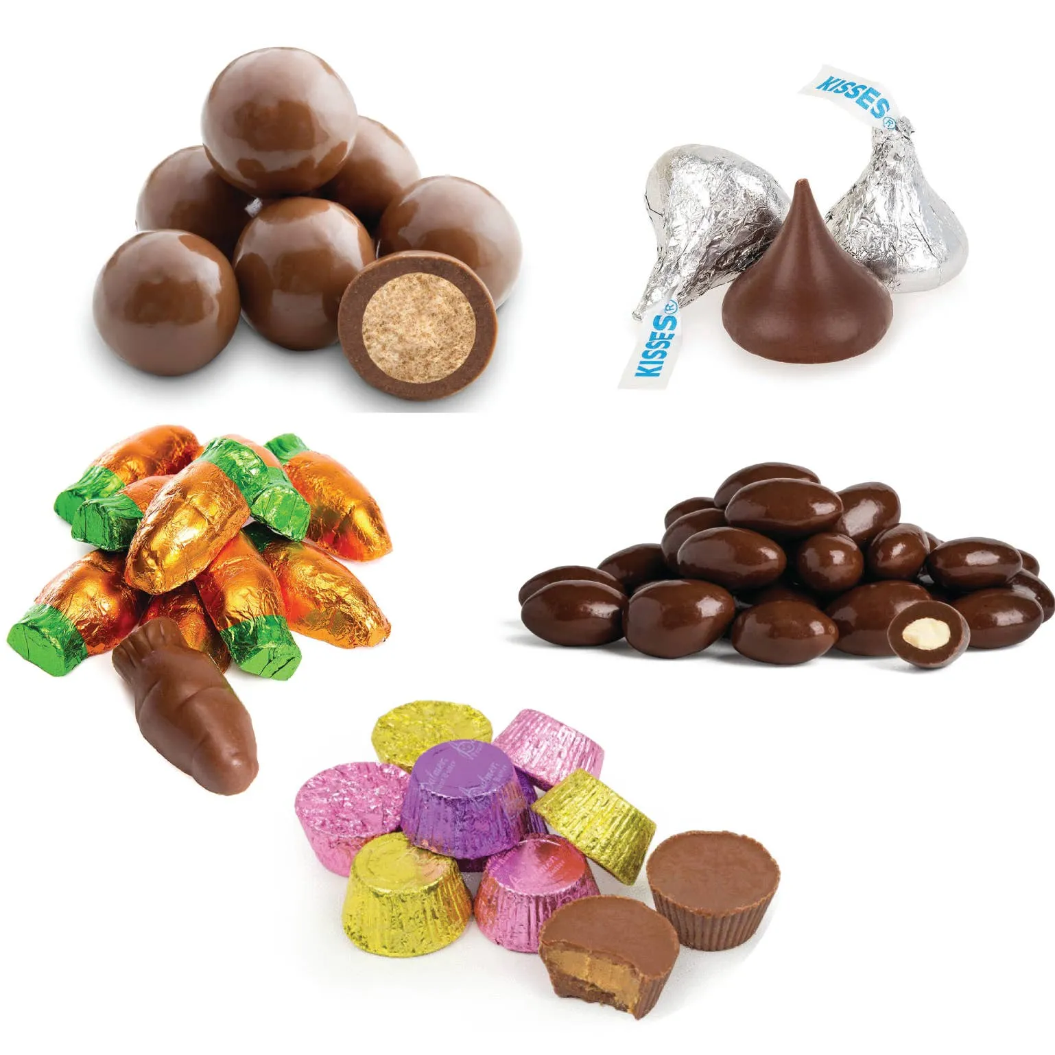Candy Bags - Easter Chocolate Lovers