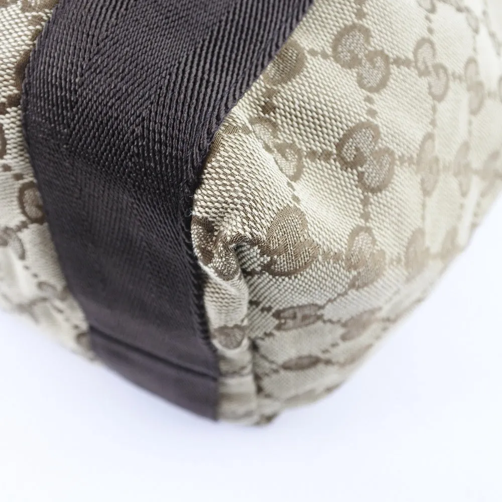 canvas Gucci Refined GG Tote Top-rated