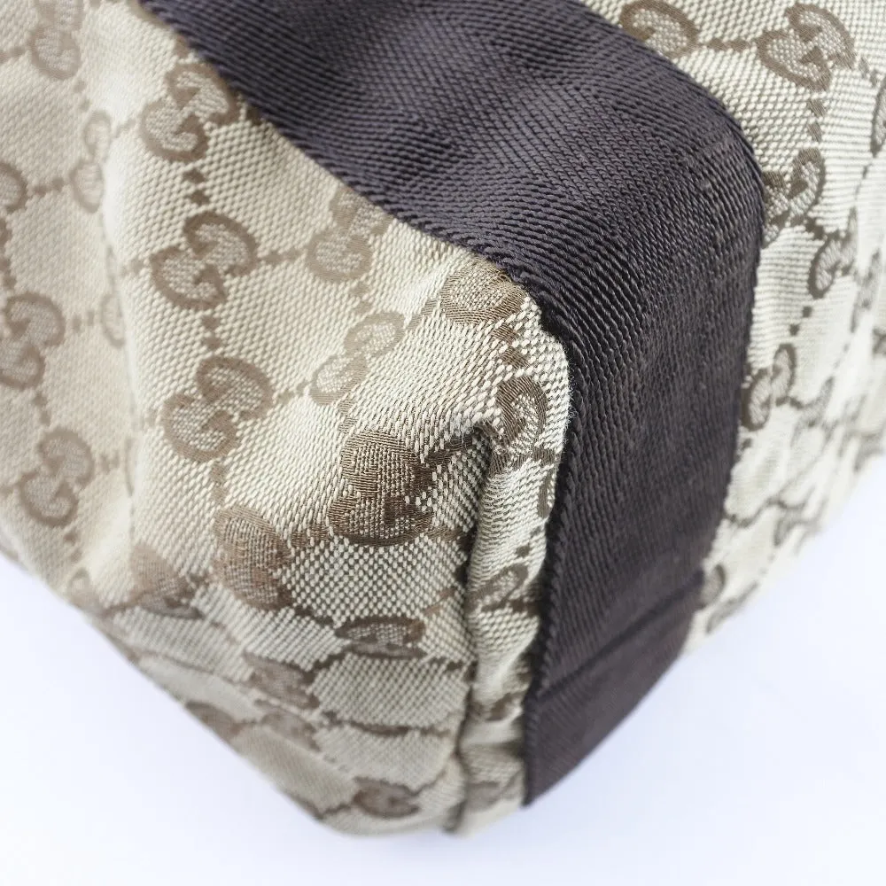 canvas Gucci Refined GG Tote Top-rated