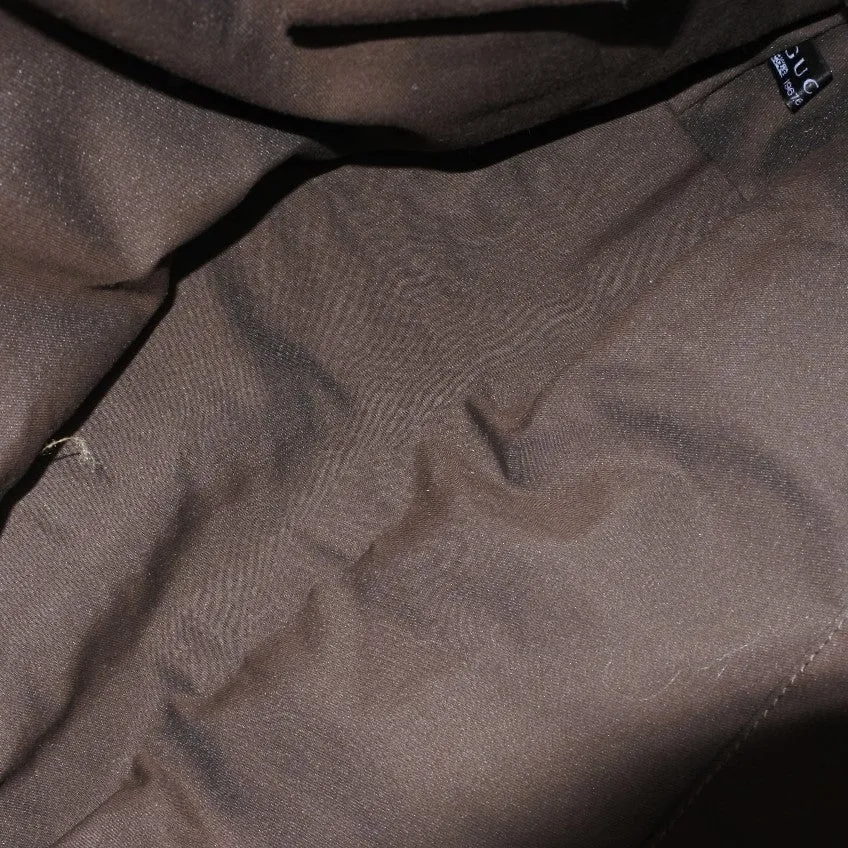 canvas Gucci Refined GG Tote Top-rated
