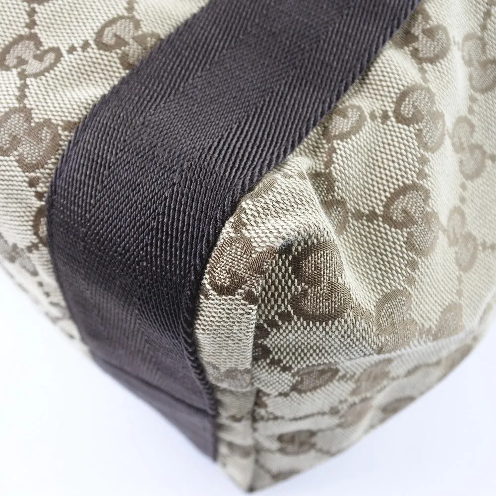 canvas Gucci Refined GG Tote Top-rated