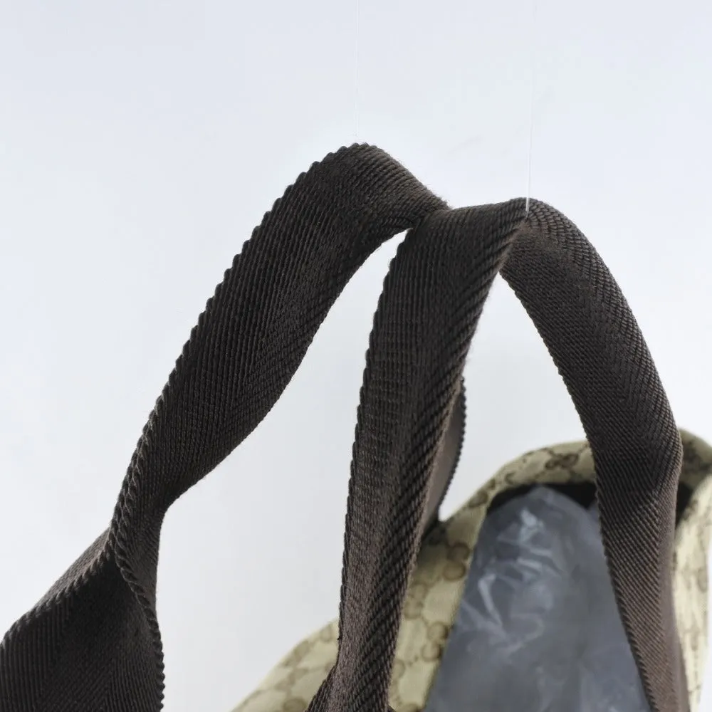 canvas Gucci Refined GG Tote Top-rated