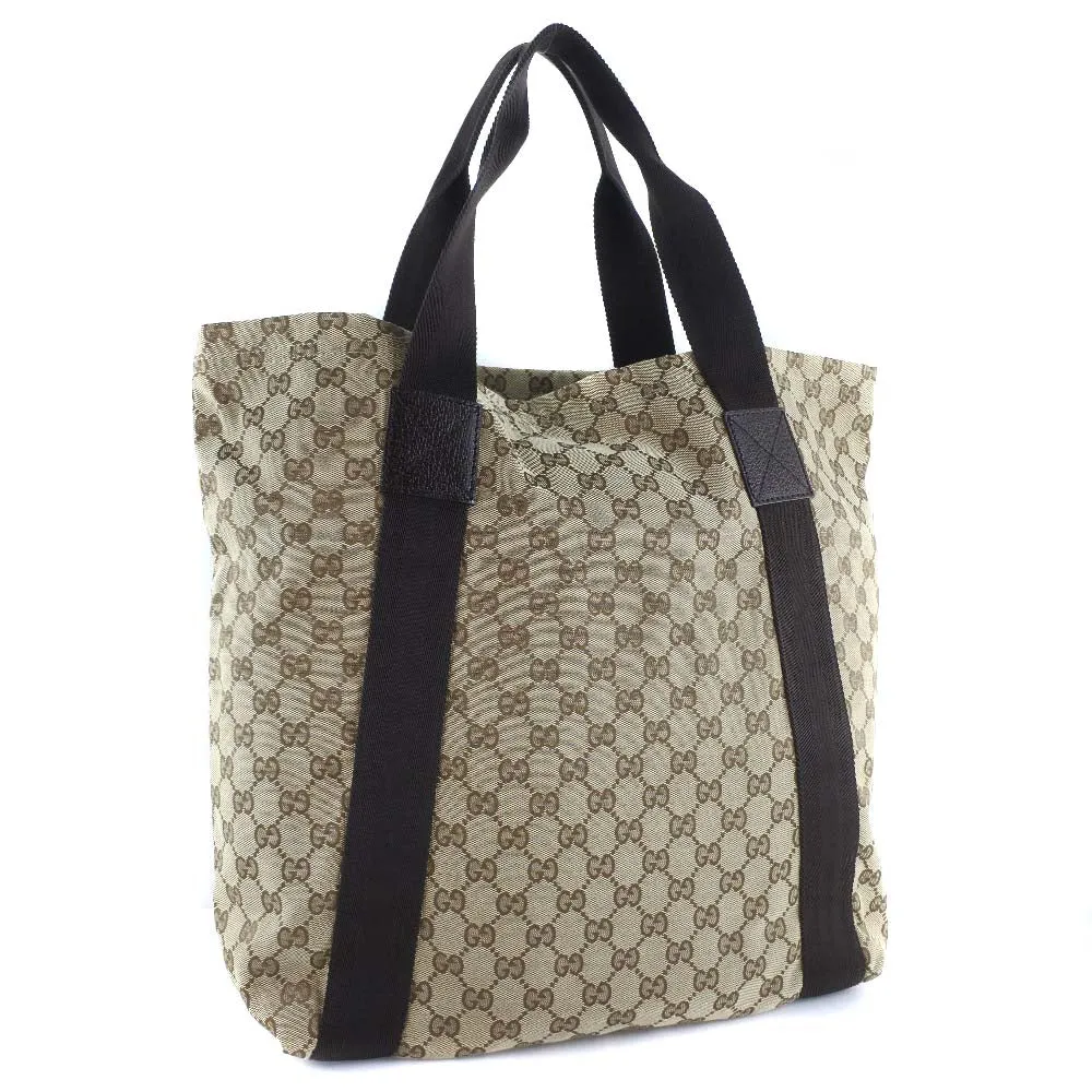 canvas Gucci Refined GG Tote Top-rated