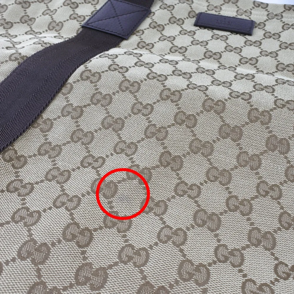 canvas Gucci Refined GG Tote Top-rated