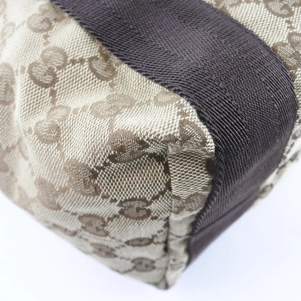 canvas Gucci Refined GG Tote Top-rated