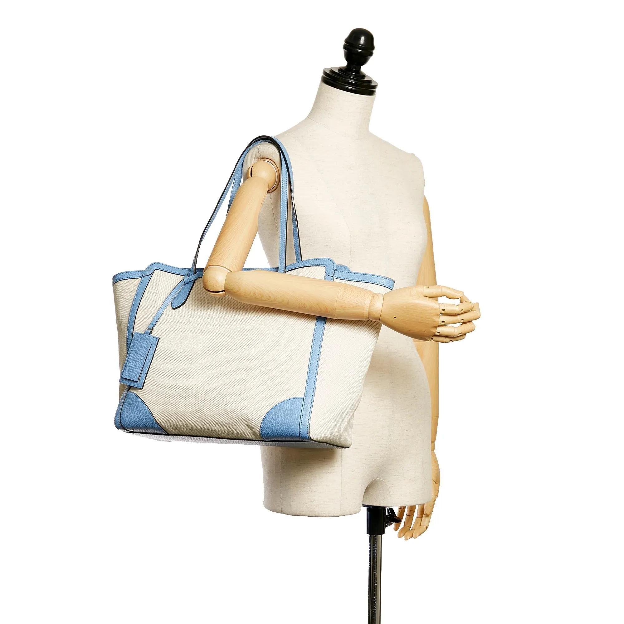 Canvas Tote Refined Gucci Limited edition Bag Swing
