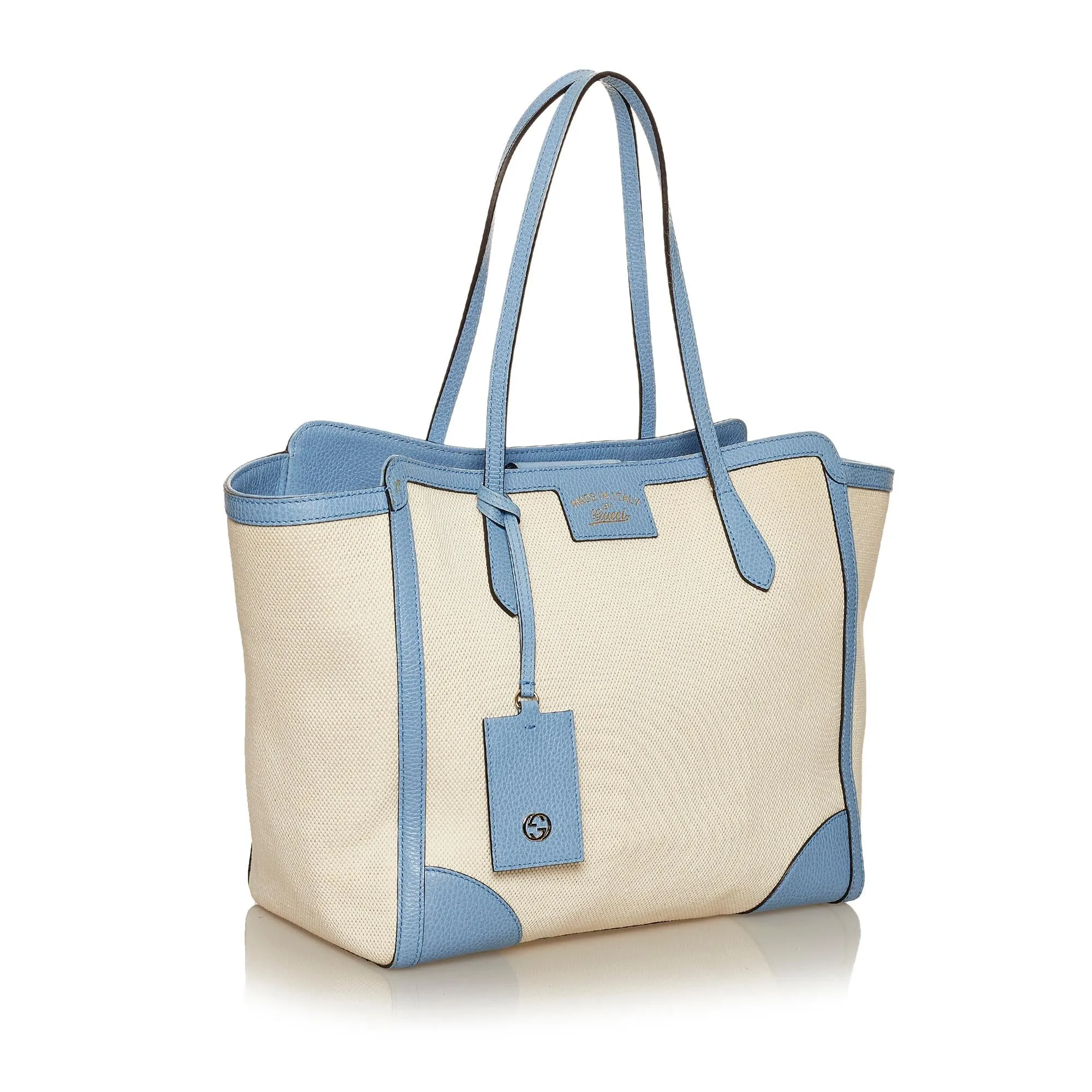 Canvas Tote Refined Gucci Limited edition Bag Swing