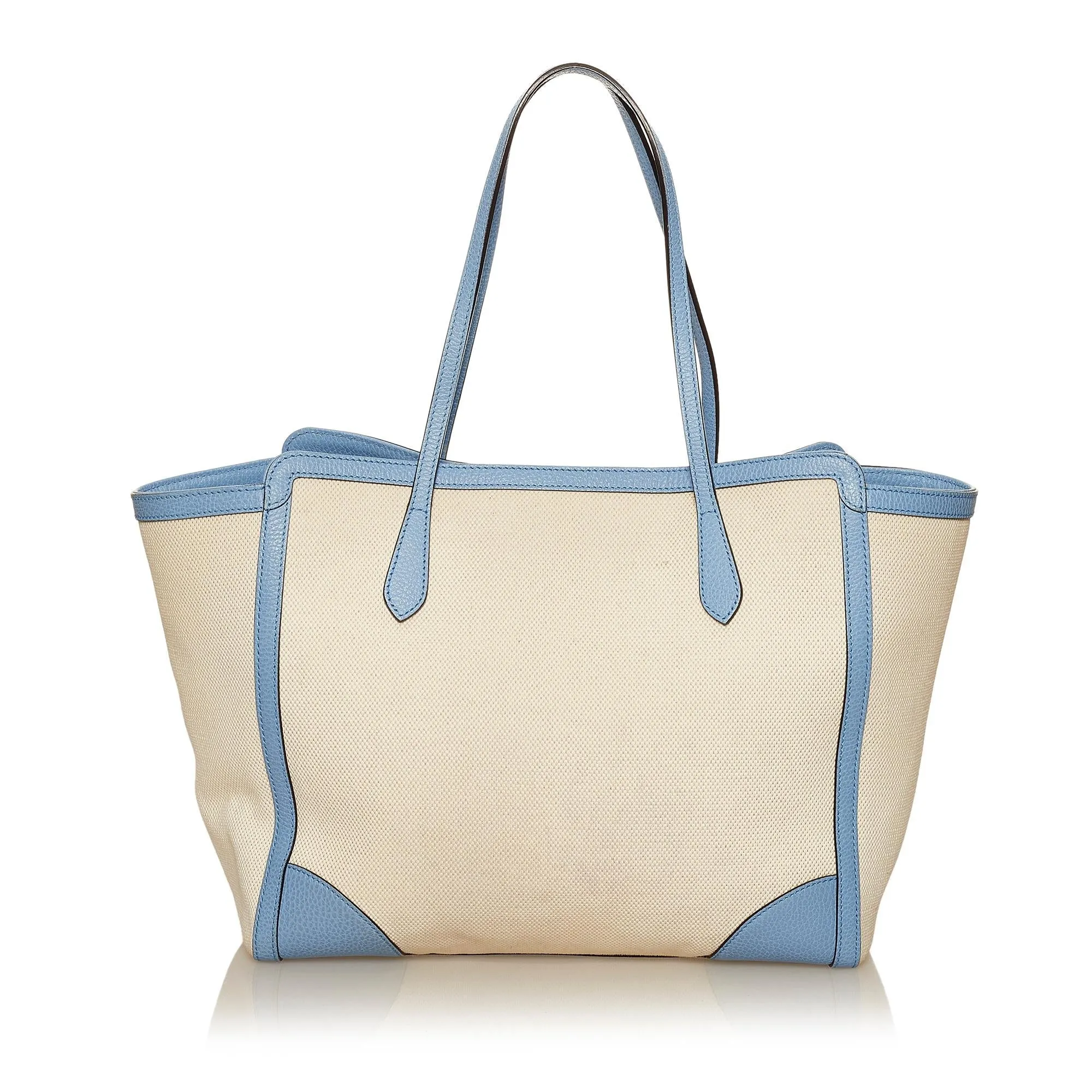 Canvas Tote Refined Gucci Limited edition Bag Swing
