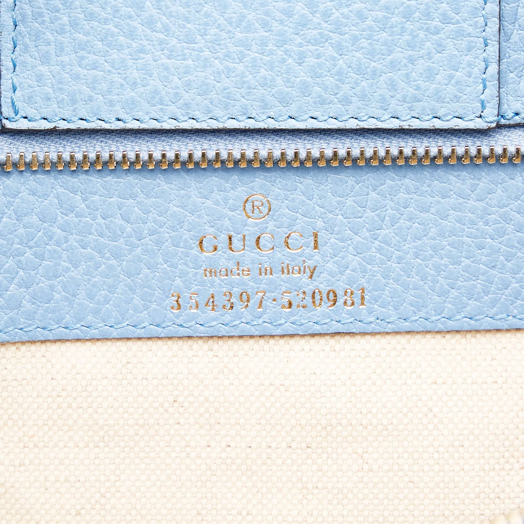 Canvas Tote Refined Gucci Limited edition Bag Swing