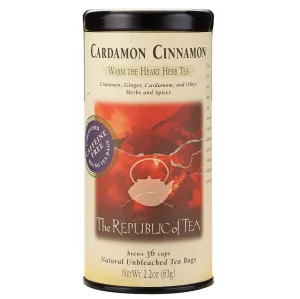 Cardamon Cinnamon Herbal Tea - 36 Tea Bags