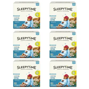 Celestial Seasonings Sleepytime Extra Herbal Tea, Promotes Relaxation, 40 Count (Pack of 6)