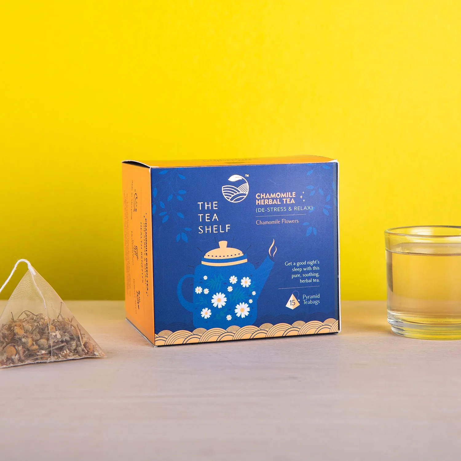 Chamomile Herbal Tea Bags