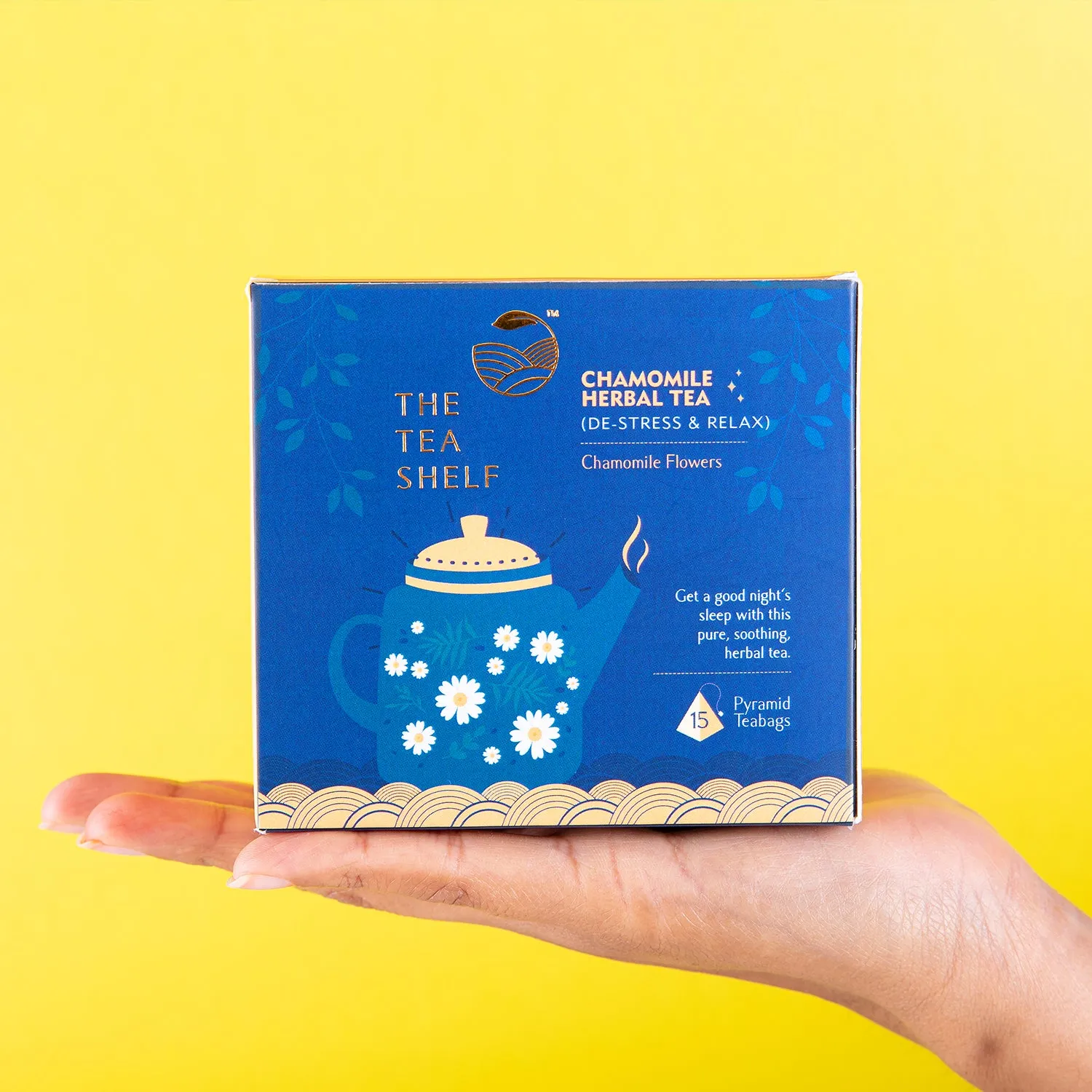 Chamomile Herbal Tea Bags
