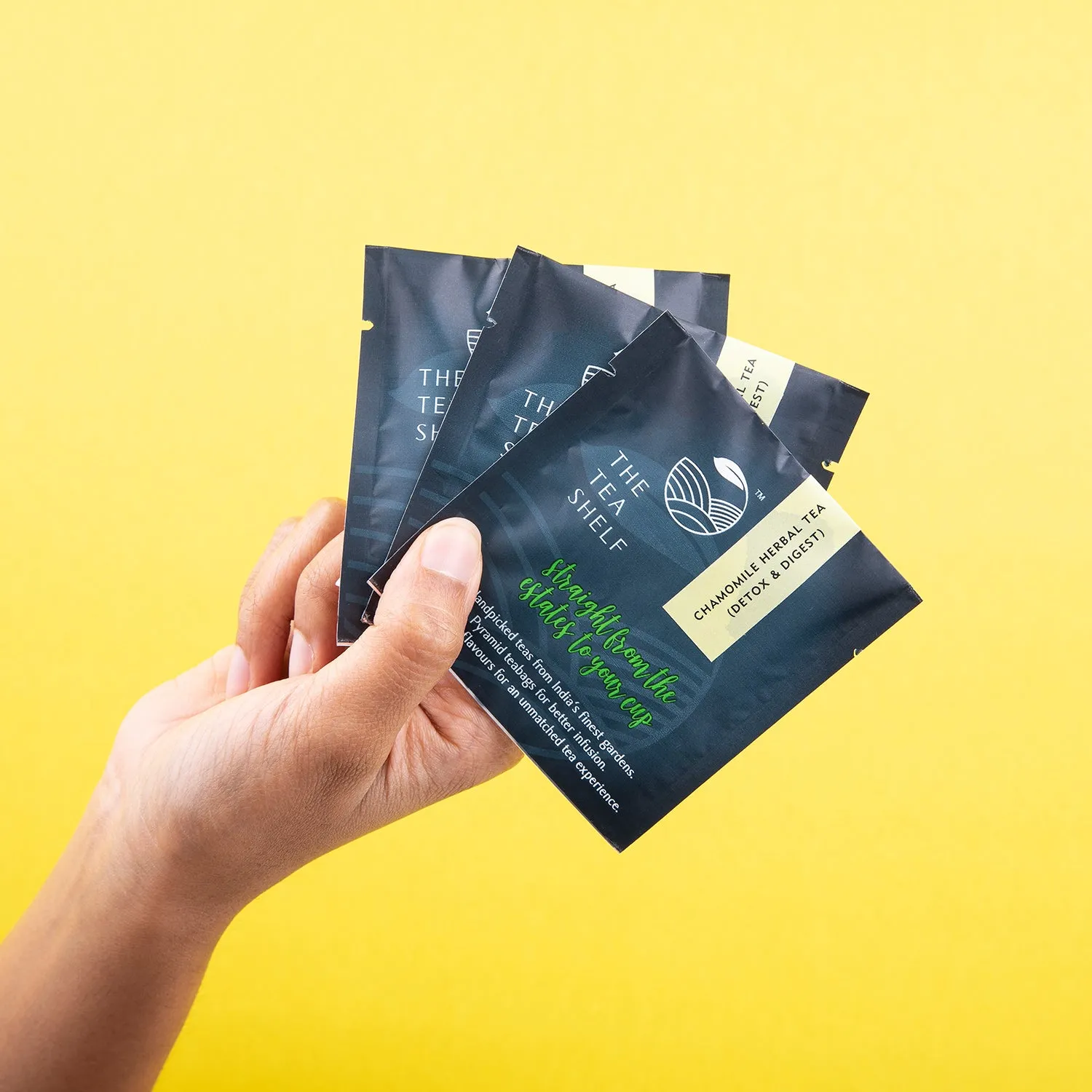 Chamomile Herbal Tea Bags