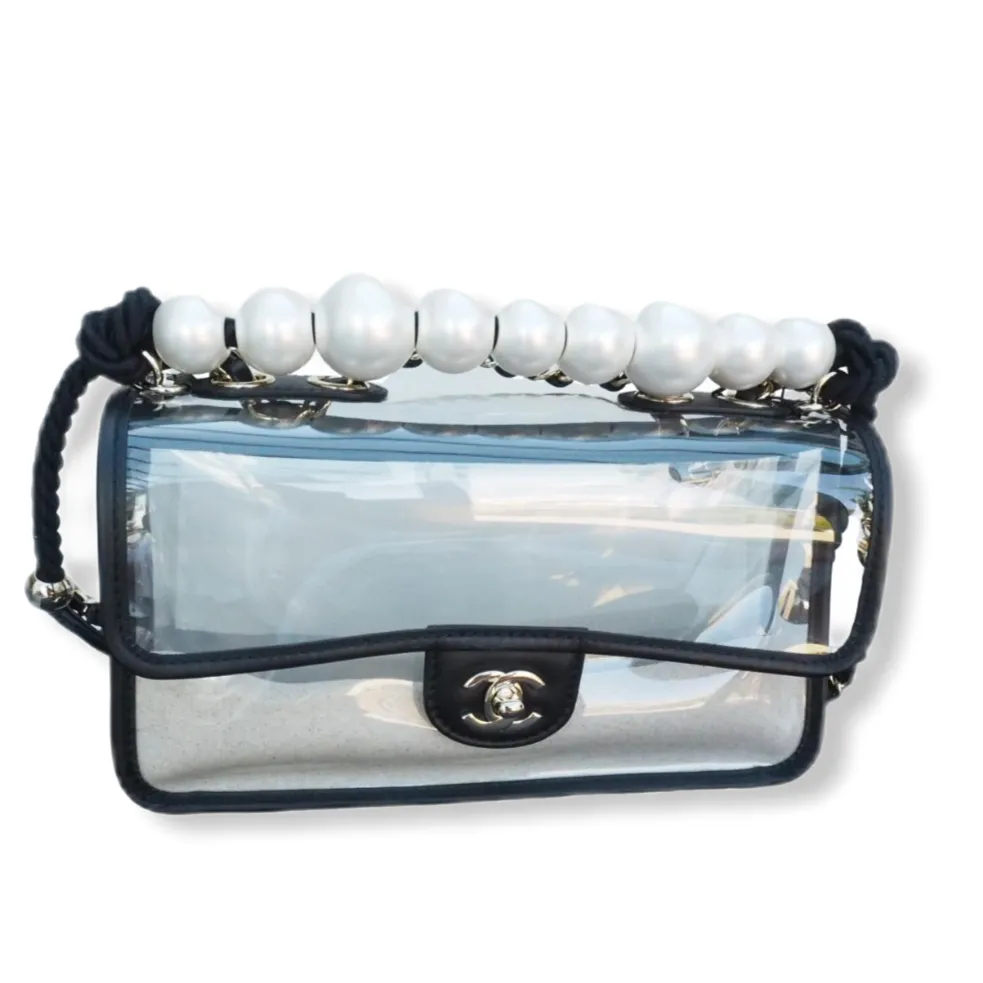 Chanel Sand Flap Bag