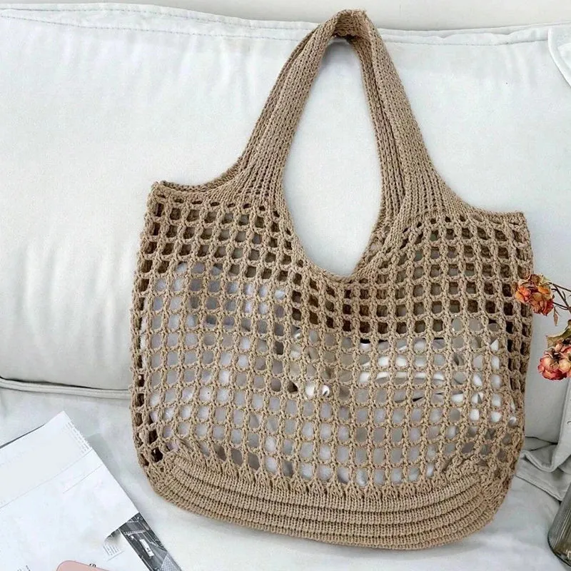 Chantal - Casual Hollow Knitted Shoulder Bag