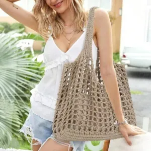 Chantal - Casual Hollow Knitted Shoulder Bag