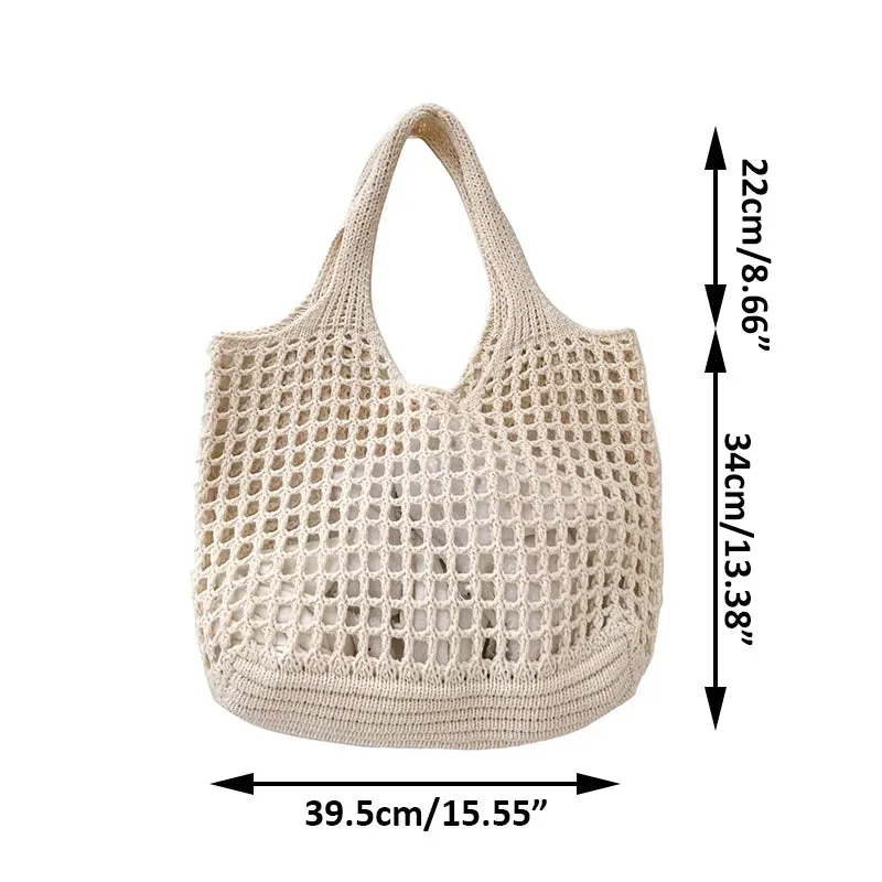 Chantal - Casual Hollow Knitted Shoulder Bag