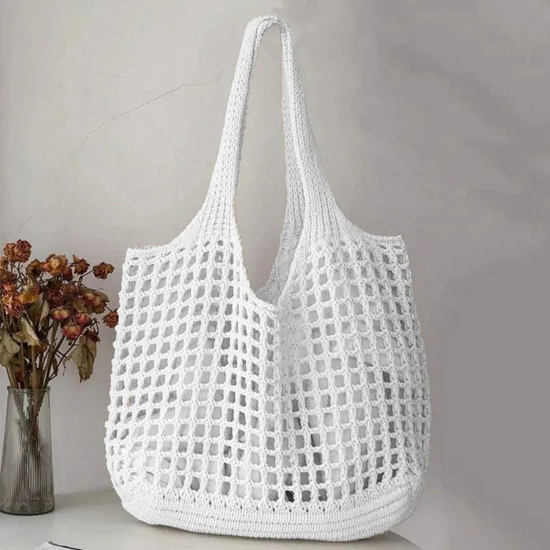 Chantal - Casual Hollow Knitted Shoulder Bag