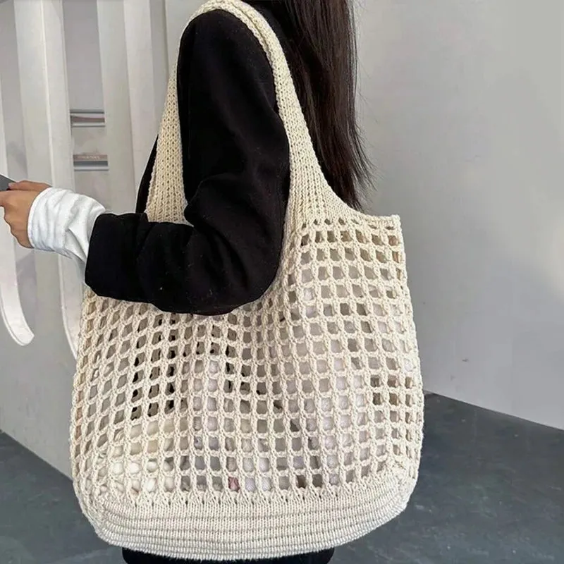 Chantal - Casual Hollow Knitted Shoulder Bag