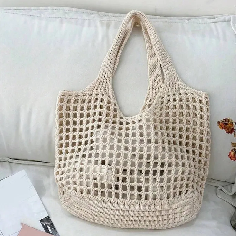Chantal - Casual Hollow Knitted Shoulder Bag