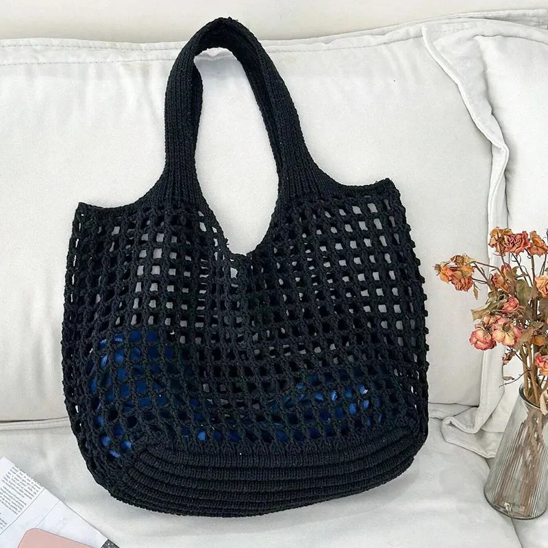 Chantal - Casual Hollow Knitted Shoulder Bag