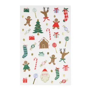Christmas Temporary Tattoos