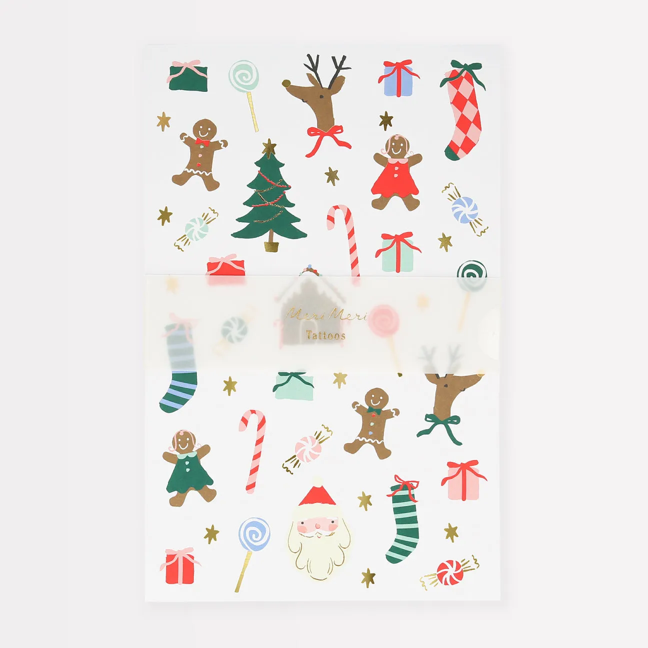 Christmas Temporary Tattoos