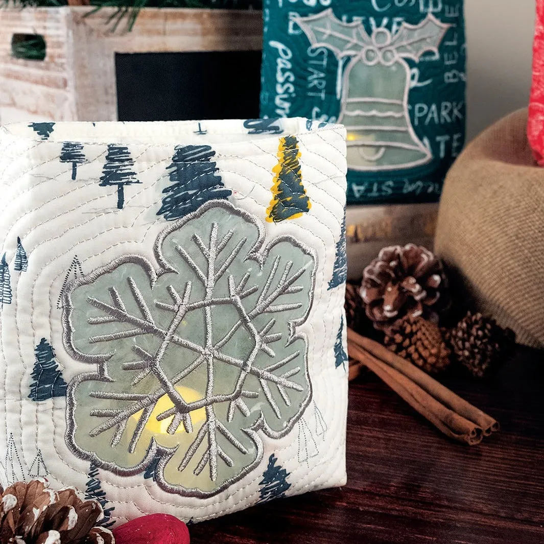 Christmas Votive Bags