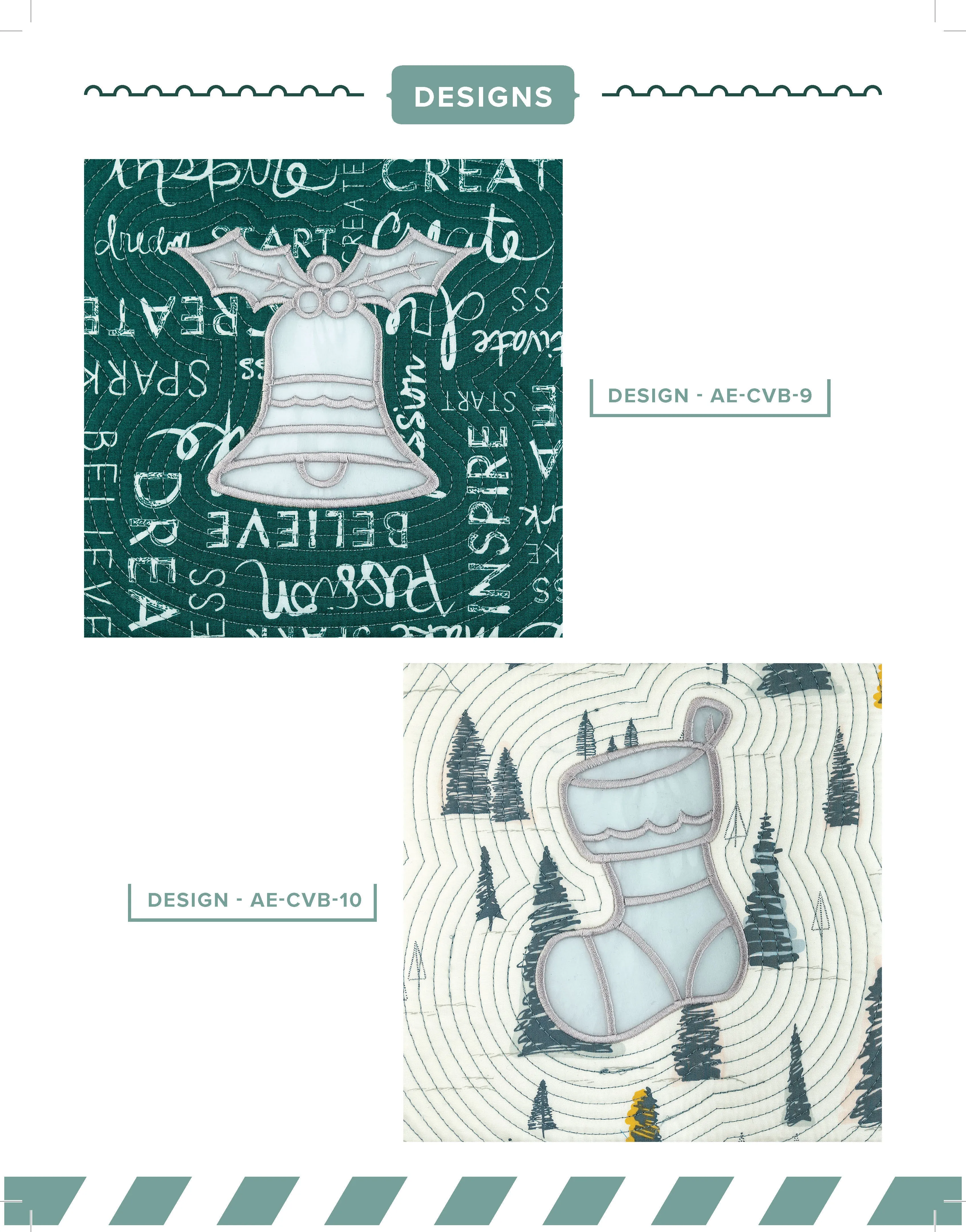 Christmas Votive Bags