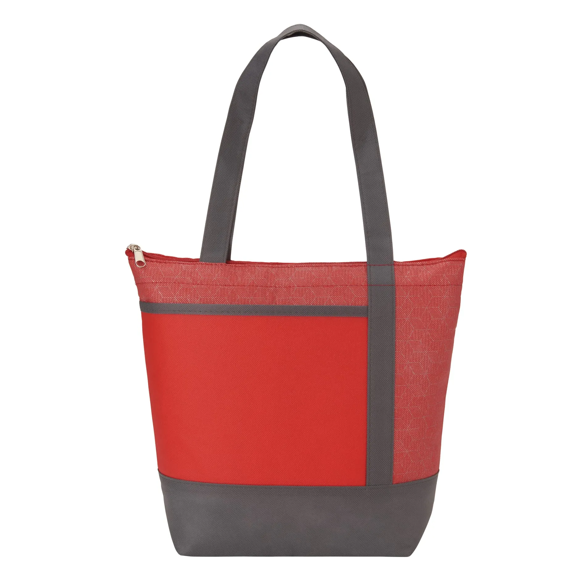 Chrome 9-Can Non-Woven Insulated Cooler Lunch Bag