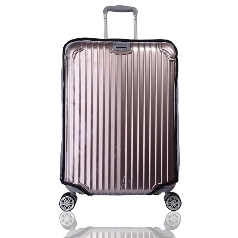 Classic Transparent Suitcase Cover Protective Dust Luggage