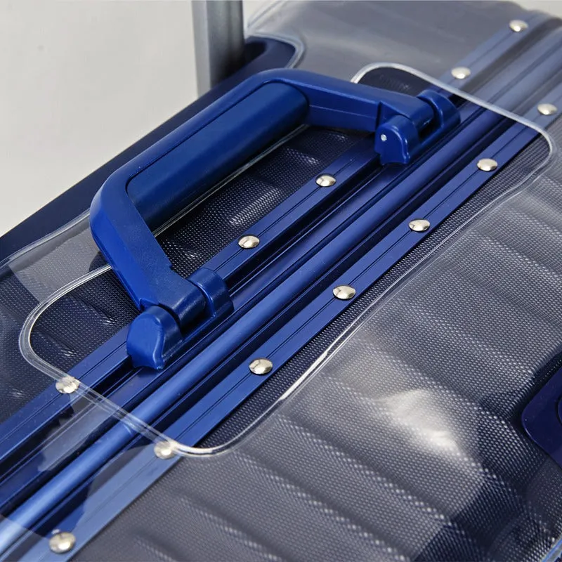 Classic Transparent Suitcase Cover Protective Dust Luggage